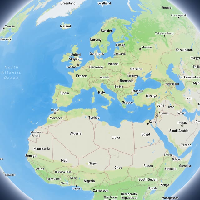 Terrain map style